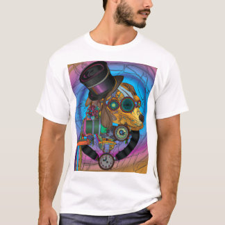 Camiseta Steampunk