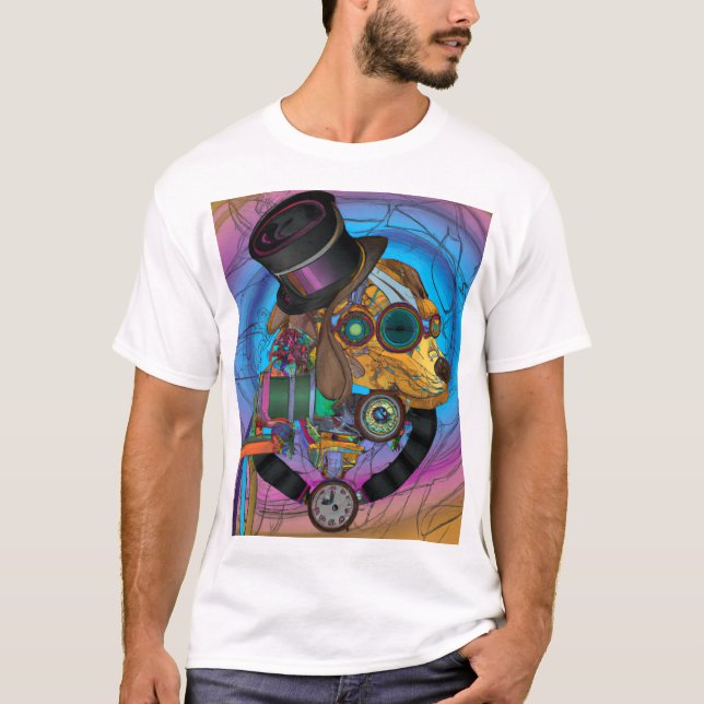Camiseta Steampunk (Frente)