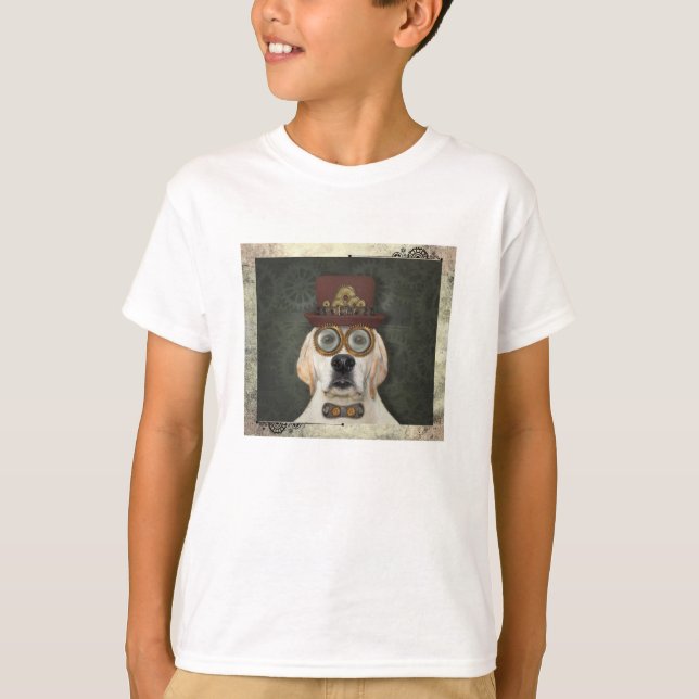 Camiseta Steampunk (Frente)