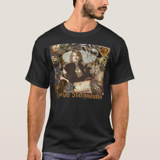 Camiseta Steampunk