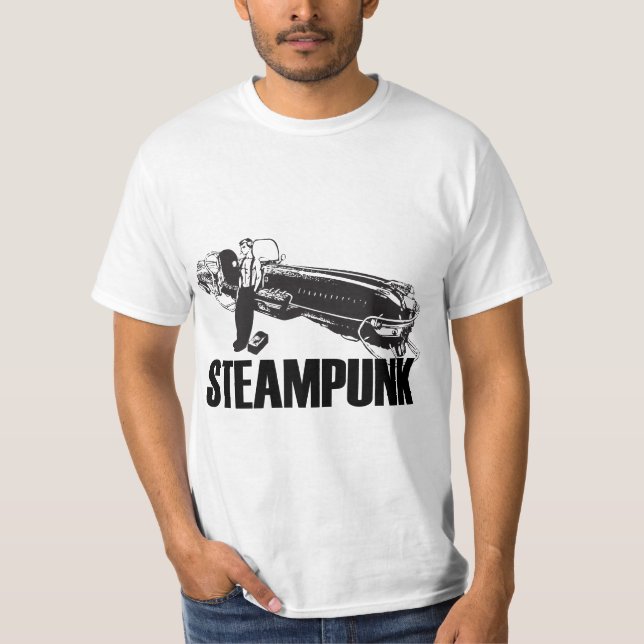 Camiseta Steampunk (Frente)