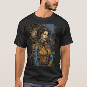 Camiseta Steampunk Adventure