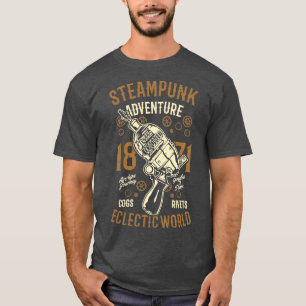 Camiseta Steampunk Adventure
