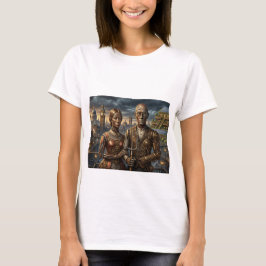 Camiseta Steampunk American Gothic: London - Ladies T-Shirt
