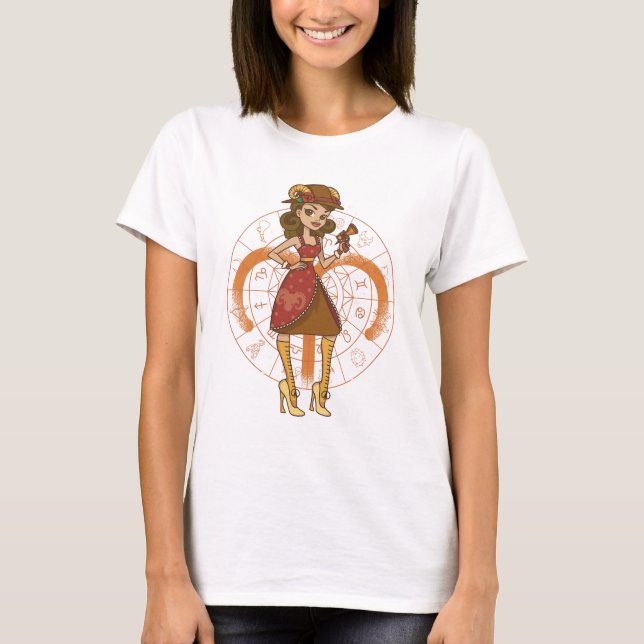 Camiseta Steampunk Aries (Frente)