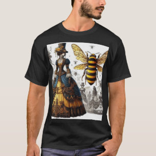 Camiseta Steampunk Bee Gown