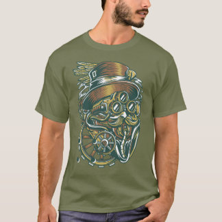 Camiseta Steampunk Charlie