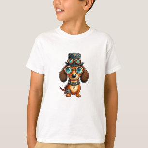 Camiseta Steampunk Dachshund