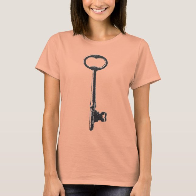 Camiseta Steampunk Discord Industries Key (Frente)