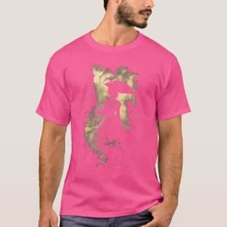 Camiseta Steampunk Elegante Lady Mecânica Steampunk Art