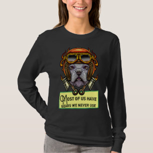 Camiseta Steampunk French Buldog Steam Punk Dog Frenchie D