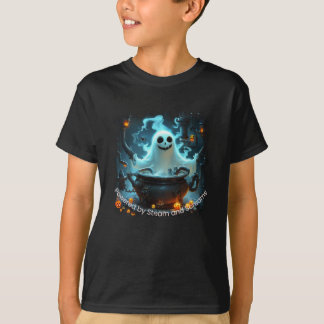 Camiseta Steampunk Ghost
