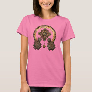Camiseta Steampunk "ícone" #1A