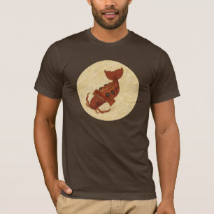Camiseta Steampunk Koi