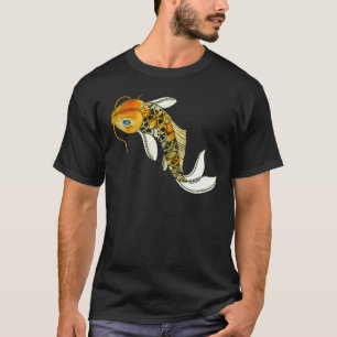 Camiseta Steampunk Koi