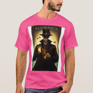 Camiseta Steampunk Magalhista Tarot d 1