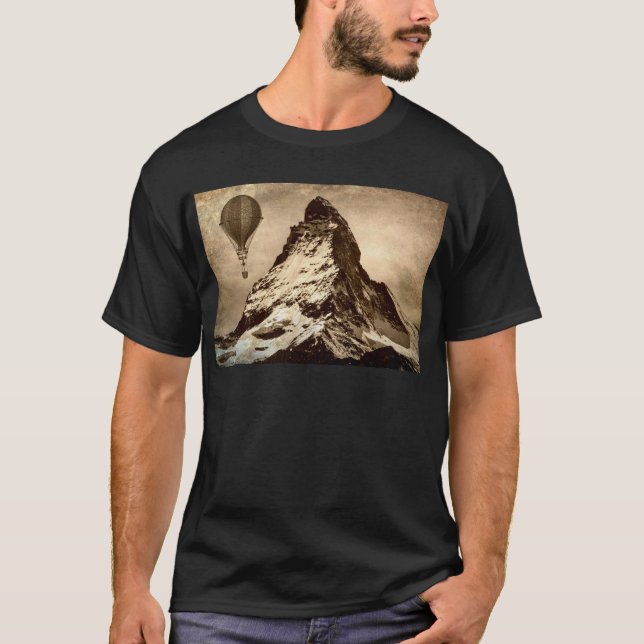 Camiseta Steampunk Matterhorn (Frente)