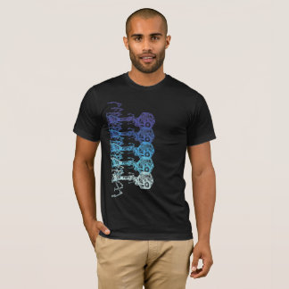 Camiseta Steampunk_Phage em cor viva