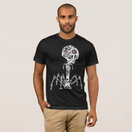 Camiseta Steampunk_Phage em cor viva