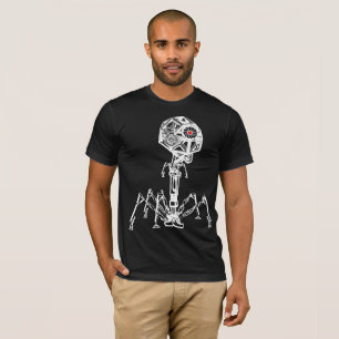 Camiseta Steampunk_Phage em cor viva
