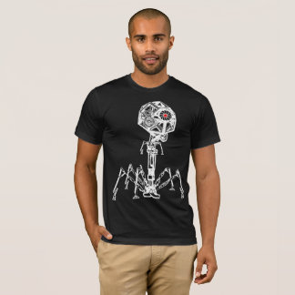 Camiseta Steampunk_Phage em cor viva