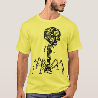 Camiseta Steampunk_Phage em cor viva