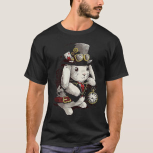 Camiseta Steampunk Rabbit Steampunk Bunny
