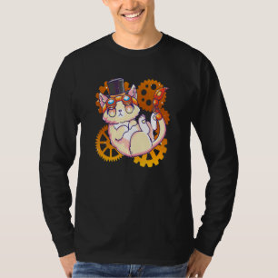 Camiseta Steampunk Scorpio Inspirou Steampunk Scorpion Rela