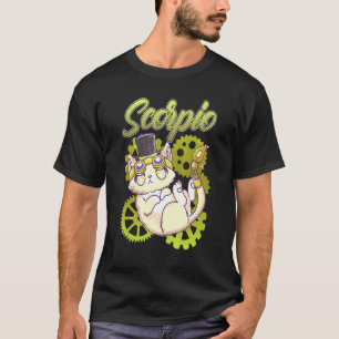 Camiseta Steampunk Scorpio Inspirou Steampunk Scorpion Rela