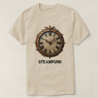 Camiseta Steampunk Shirt