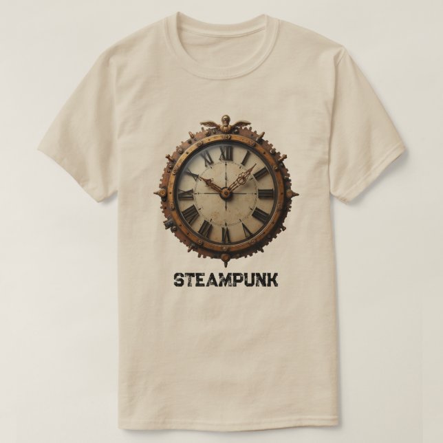 Camiseta Steampunk Shirt (Frente do Design)