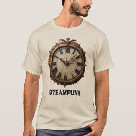 Camiseta Steampunk Shirt