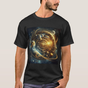 Camiseta Steampunk/Time Machine, Time/Space/Continuum 6003X