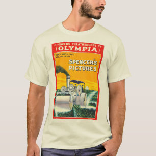 Camiseta Steamroller Spencer Pictures Poster Austrália