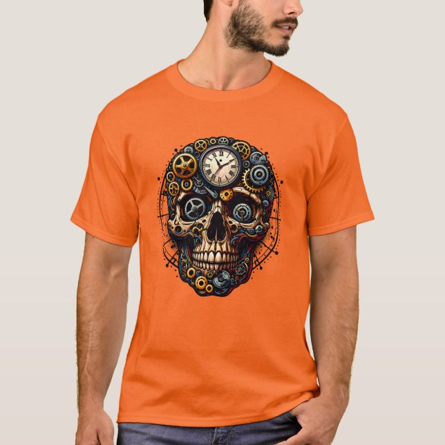Camiseta Steamskullpunk 12 (Frente)