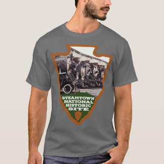 Camiseta Steamtown National Historic Site arrowhead 1