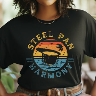 Camiseta Steel Pan Harmony, Carnaval Trini