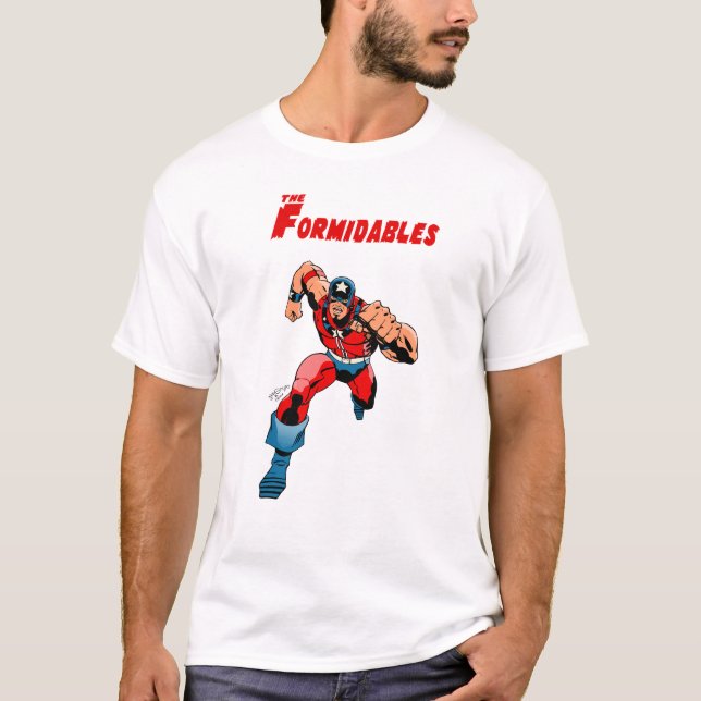 Camiseta Steel Patriot (Frente)