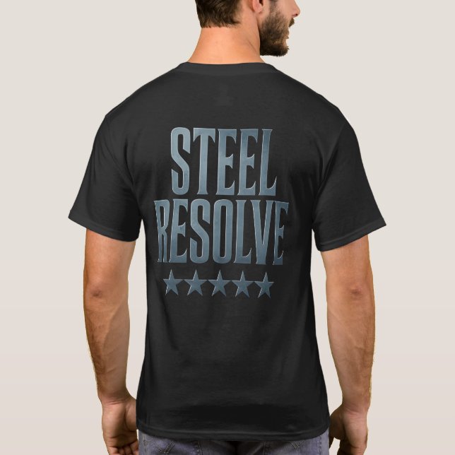 Camiseta Steel Resolve (Verso)
