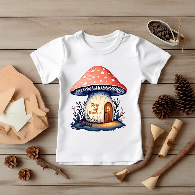 Camiseta Steep Sip Hibernate t-shirt (Criador carregado)