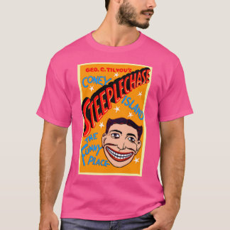 Camiseta Steeplechase Na Ilha Coney