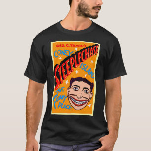 Camiseta Steeplechase Na Ilha Coney