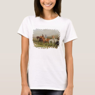 Camiseta Steeplechasing: No início (óleo em canvas)