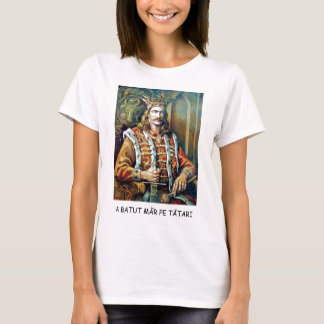 Camiseta Stefan Cel Mare