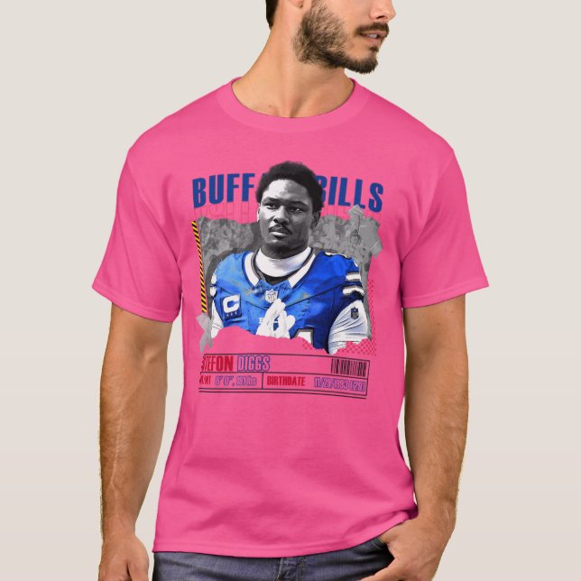 Camiseta Stefon Diggs Futebol Shirt 1 (Frente)