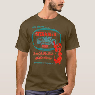Camiseta Stegmaier Beer Vintage Design