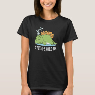 Camiseta Stego Snore Us Réptil Dinossauro Pré-Histórico Din