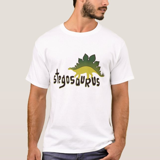 Camiseta Stegosaurus (Frente)
