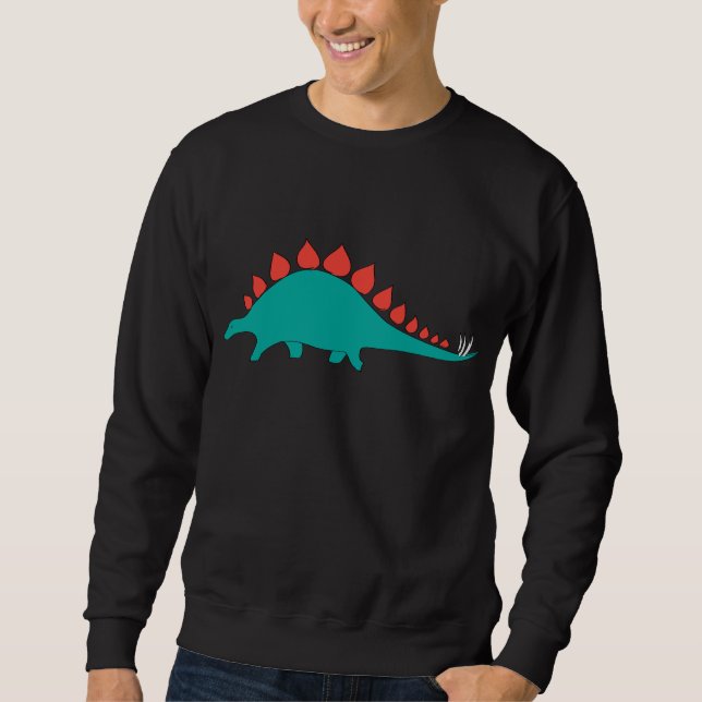 Camiseta Stegosaurus bonito do dinossauro (Frente)