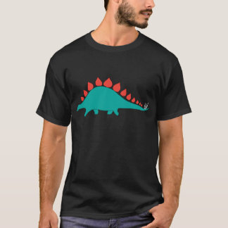 Camiseta Stegosaurus bonito do dinossauro